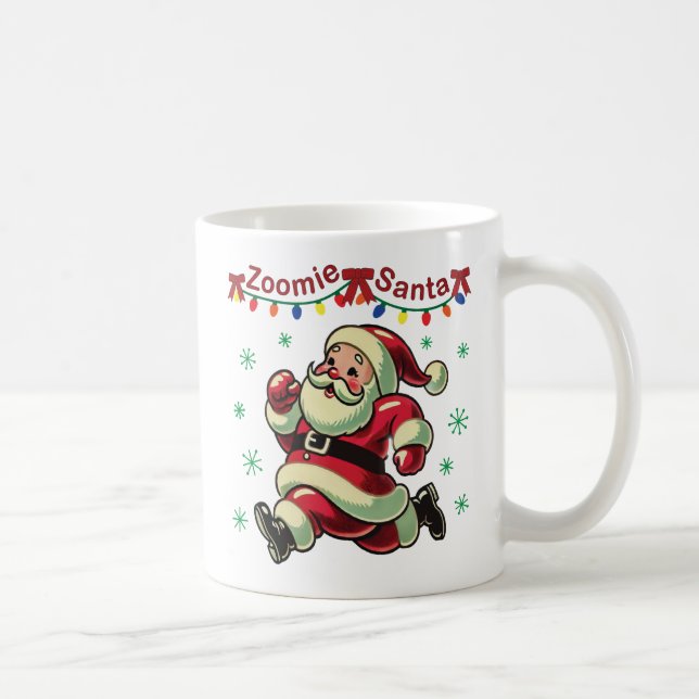 Mug Zoomie Père Noël Noël (Droite)