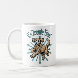 Mug Zoomie Time Golden Doodle