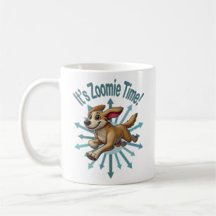 Mug Zoomie Time Medium Tan Mutt