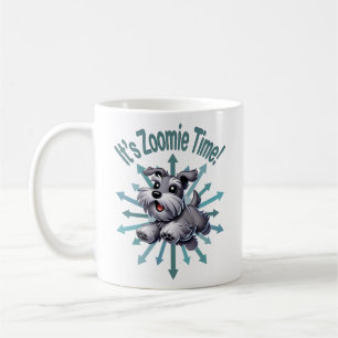 Mug Zoomie Time Miniature Schnauzer