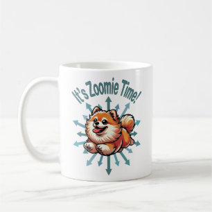 Mug Zoomie Time Pomeranian