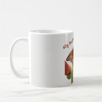 Mug Zootopia Inspiré "Lapin Rusé, Renard Idiot" Cérami