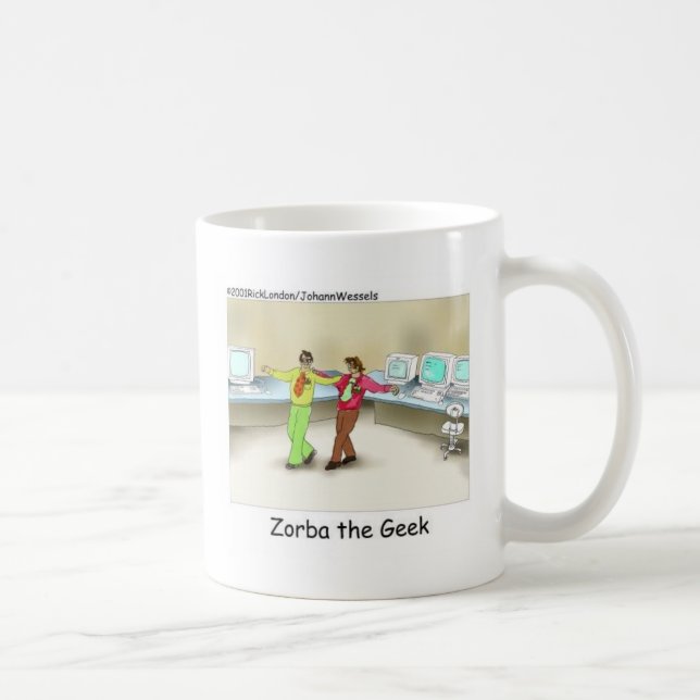 Mug Zorba The Geek Cadeaux et objets de collection amu (Droite)
