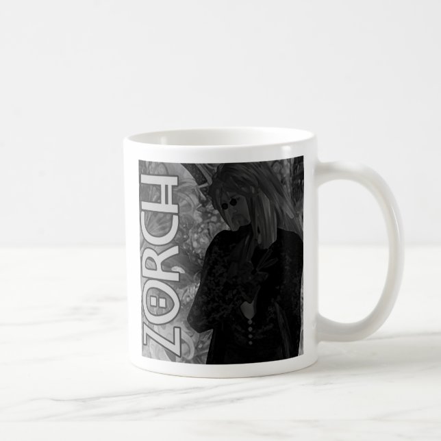 Mug Zorch dans la pensée (Droite)