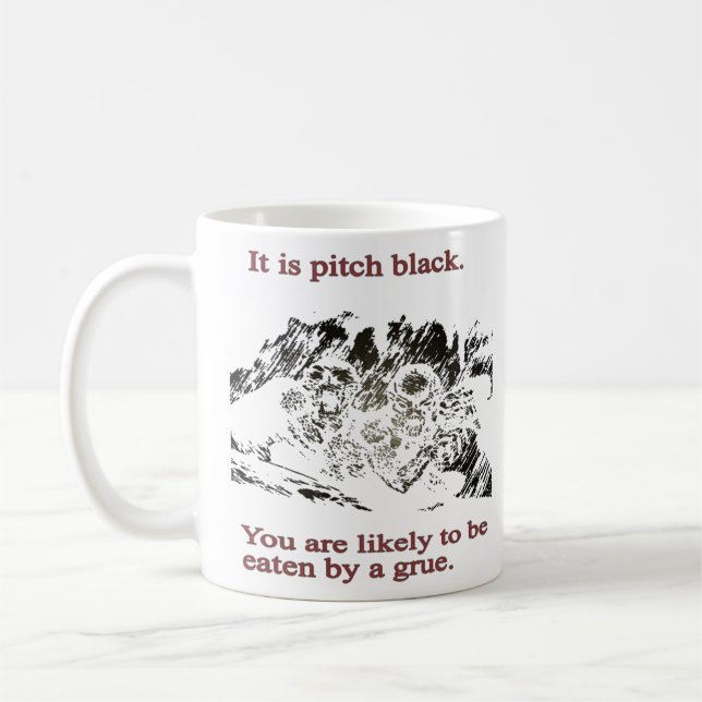 Mug Zork Grue (Gauche)