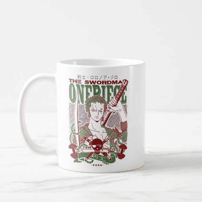 Mug Zoro Roronoa One Piece (Gauche)