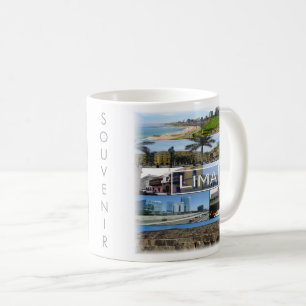 Mug zPE008 mosaïque de LIMA au Pérou, en Amérique,