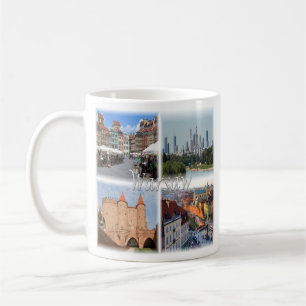 Mug zPL006 WARSAW WARSZAWA, Pologne, Europe,