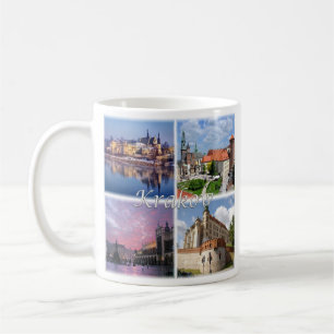 Mug zPL009 KRAKOW, Pologne, Europe,