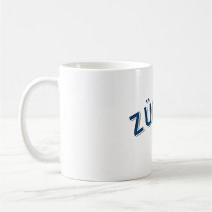 Mug Zürich, Suisse Arché Vintage
