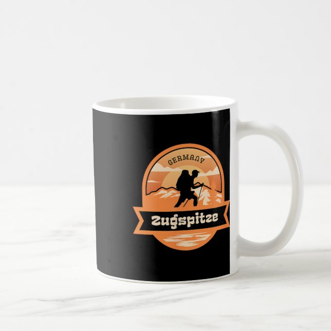 Mug Zugspitze Climbing Germany Alps Mountains Tyrol Hi (Droite)
