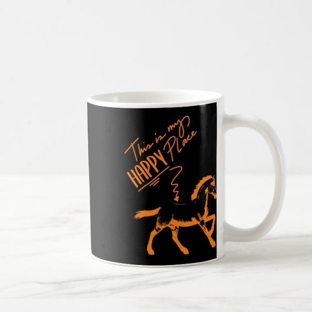 Mug Zum Reiten Geboren Horses Girder Rider Cheval Cade (Droite)