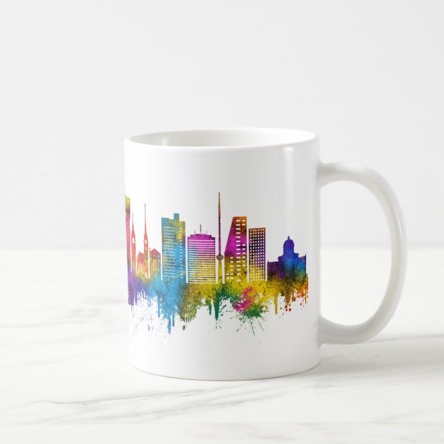Mug Zurich Suisse Toits (Droite)