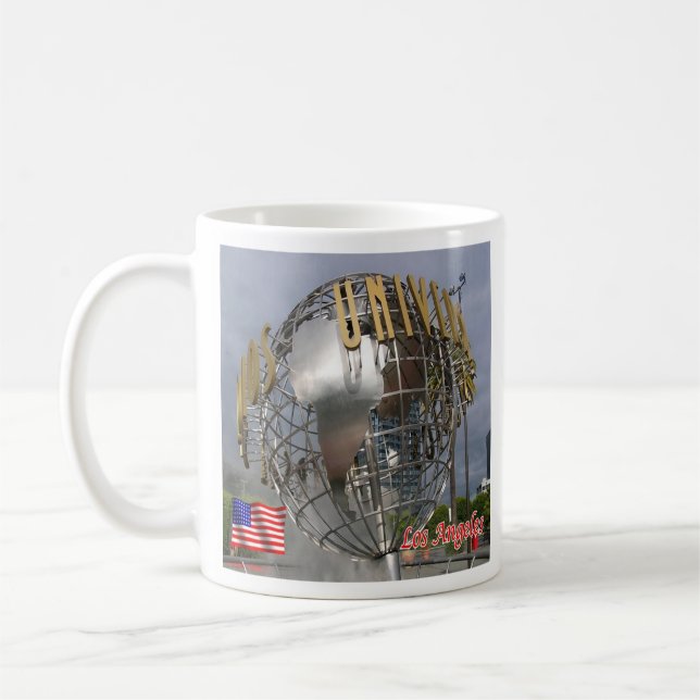 Mug zUS165 UNIVERSAL STUDIO, Los Angeles, (Gauche)