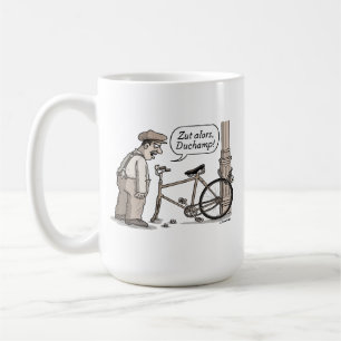 Mug Zut Alors, Duchamp!