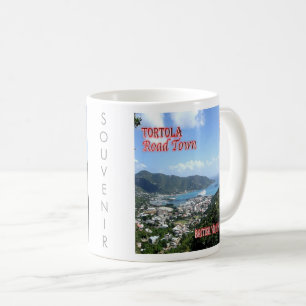 Mug zVG004 TORTOLA Road Town, British Virgin,