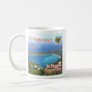 Mug zVI012 SAINT THOMAS, Baie de Magens, îles Vierges,