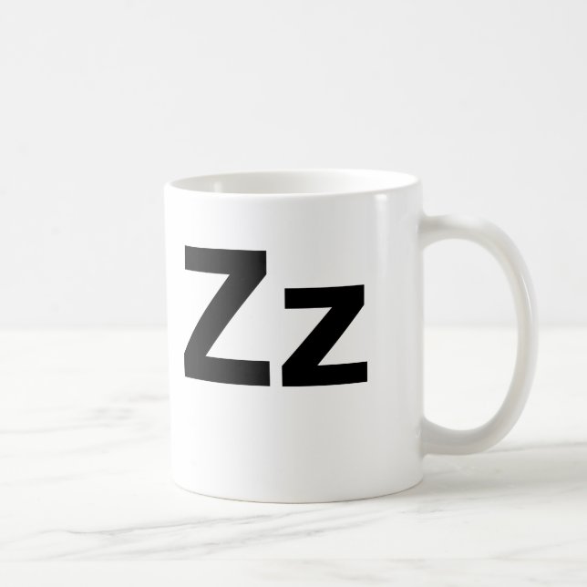 Mug Zz helvetica (Droite)