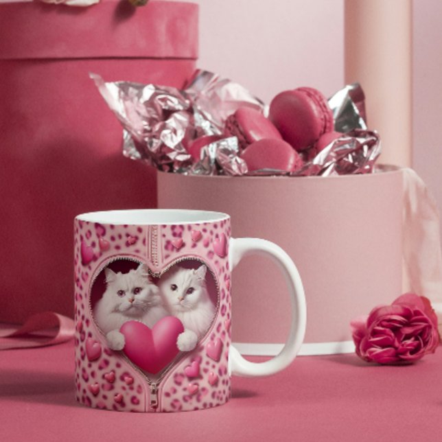Mugful of Love : La Saint Valentin Café Mug in Joy (Créateur téléchargé)