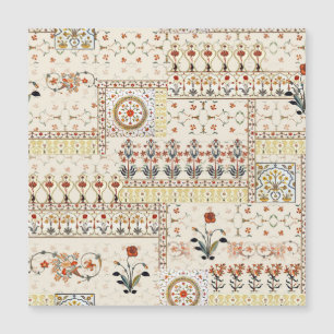 Mughal Floral Paisley : Ethnic Digital Elegance.