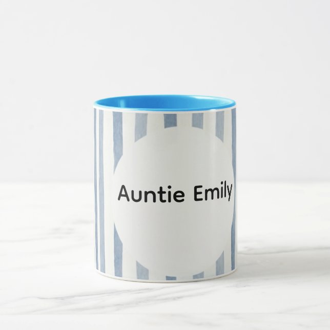 MugPersonalized Aunt Mug – You Are My Aunt Gift fo (Centre)
