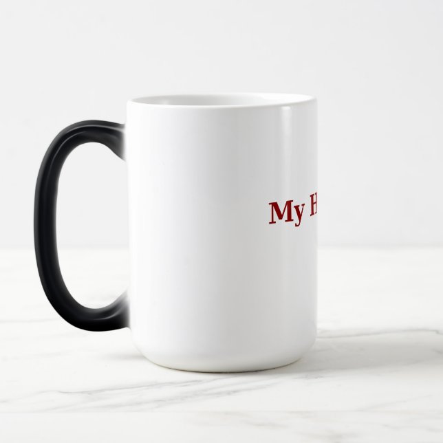 MugRomantic Couple Mug - Mignonne Matching Gift (Gauche)