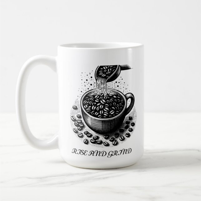 mugs à café (Gauche)