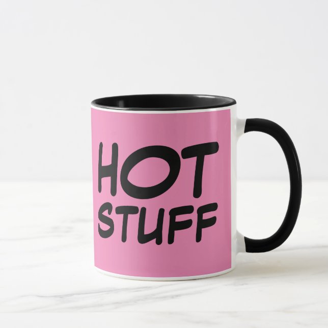 MUGS À CAFE CHOSES CHAUDES (Droite)