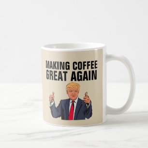 MUGS À CAFÉ DONALD TRUMP, FACILITER LE CAFÉ