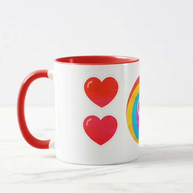 Mugs à café personnalisés avec impression (Gauche)