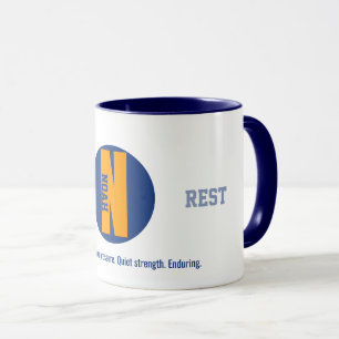 Mugs à café personnalisés, Mug Signification du no