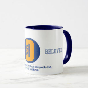 Mugs à café personnalisés, Mug Signification du no
