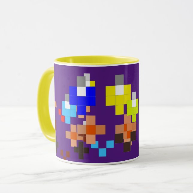 Mugs abstrait 1 (Devant gauche)