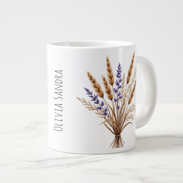 mugs ajoutez votre nom - personnalisé (Devant droit)