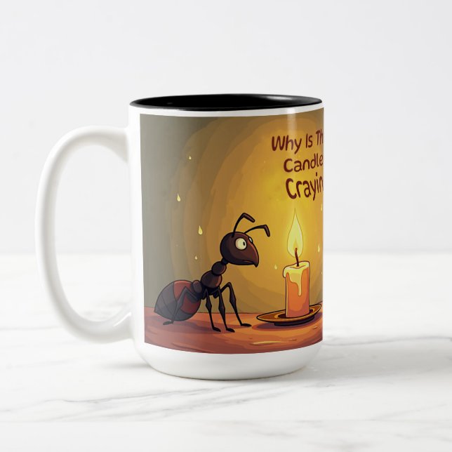 Mugs Ant (Gauche)