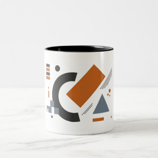 Mugs avec art géométrique créatif