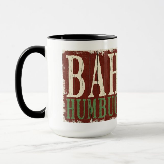 Mugs - Bah Humbug (Gauche)