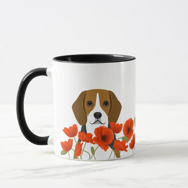 Mugs beagles (Gauche)