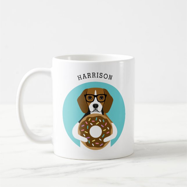 Mugs beagles (Gauche)