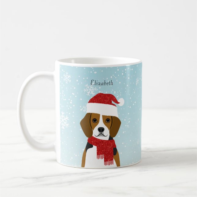 Mugs beagles (Gauche)
