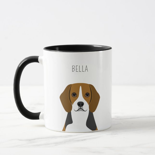 Mugs beagles (Gauche)