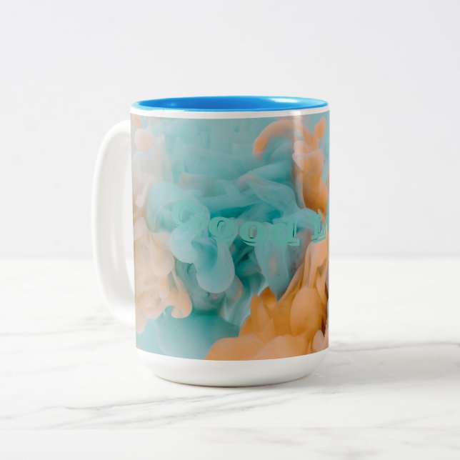 Mugs bicolores (Devant gauche)