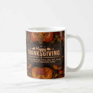 mugs   BON THANKSGIVING