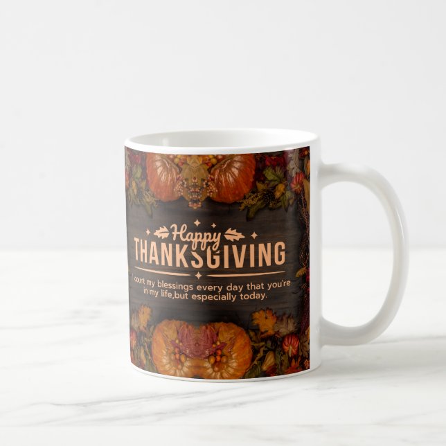mugs | BON THANKSGIVING (Droite)