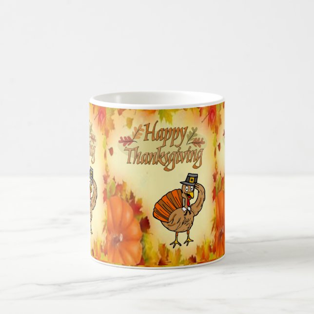 Mugs Bonne Fête de Thanksgiving (Centre)