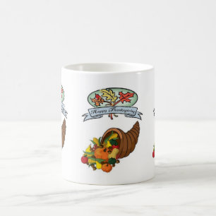 Mugs Bonne Fête de Thanksgiving