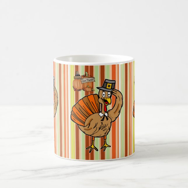 Mugs Bonne Fête de Thanksgiving (Centre)