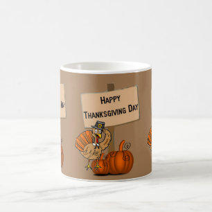 Mugs Bonne Fête de Thanksgiving