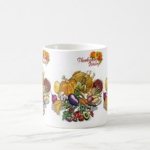 Mugs Bonne Fête de Thanksgiving