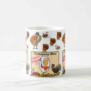 Mugs Bonne Fête de Thanksgiving